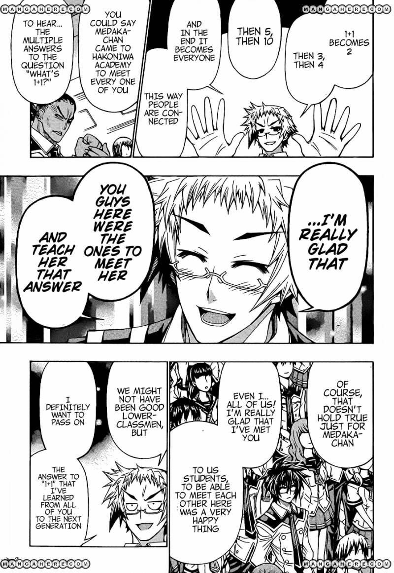 Read Medaka Box (Colored) chapter 185 image 8 on Lezhin