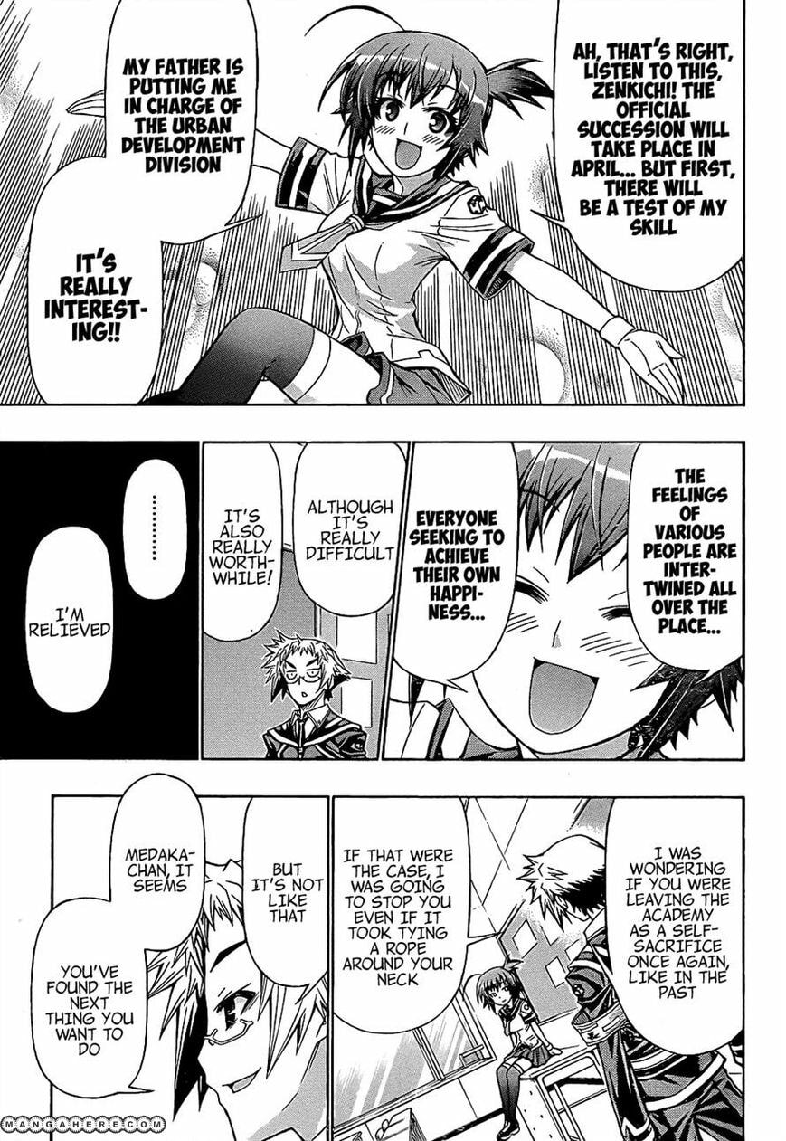 Read Medaka Box (Colored) chapter 186 image 10 on Lezhin