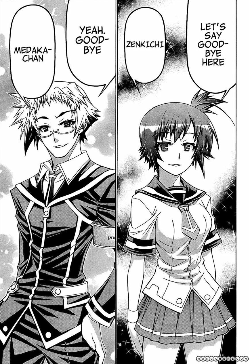 Read Medaka Box (Colored) chapter 186 image 14 on Lezhin