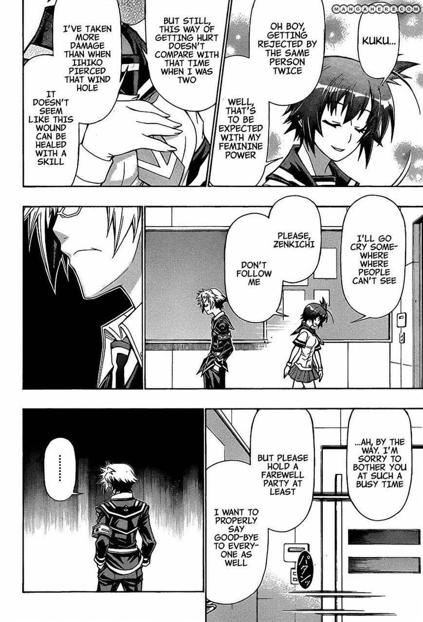 Read Medaka Box (Colored) chapter 186 image 15 on Lezhin