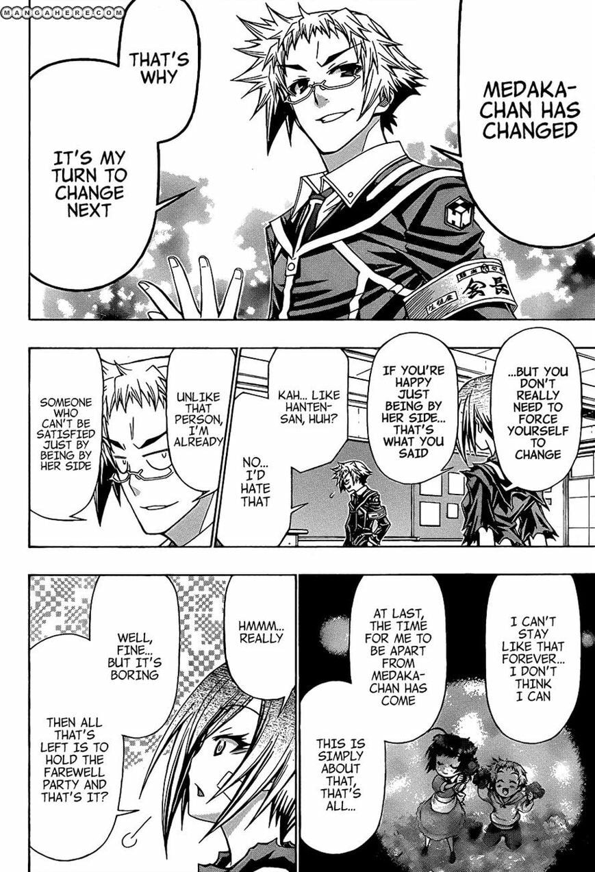 Read Medaka Box (Colored) chapter 186 image 17 on Lezhin