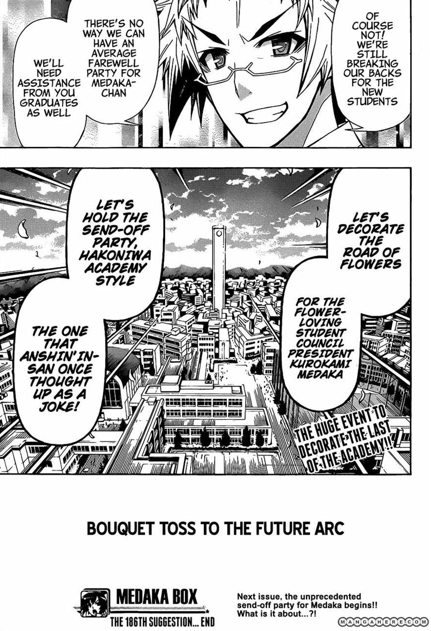 Read Medaka Box (Colored) chapter 186 image 18 on Lezhin