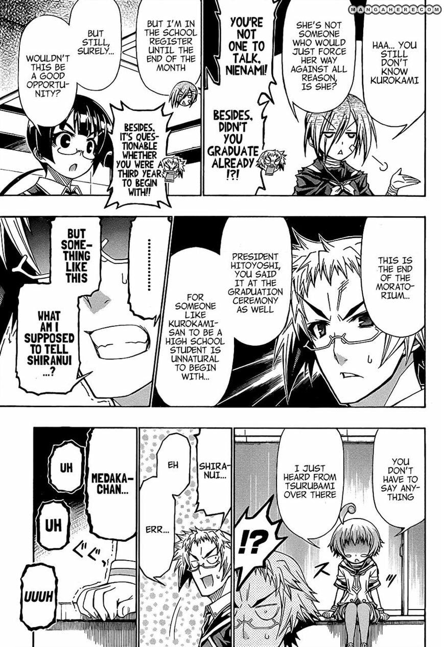 Read Medaka Box (Colored) chapter 186 image 2 on Lezhin