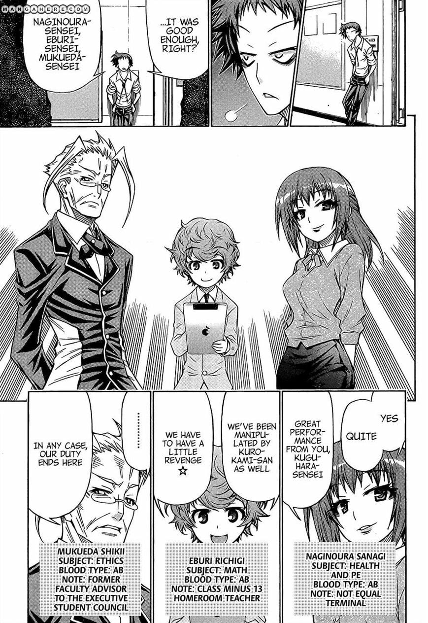 Read Medaka Box (Colored) chapter 186 image 6 on Lezhin