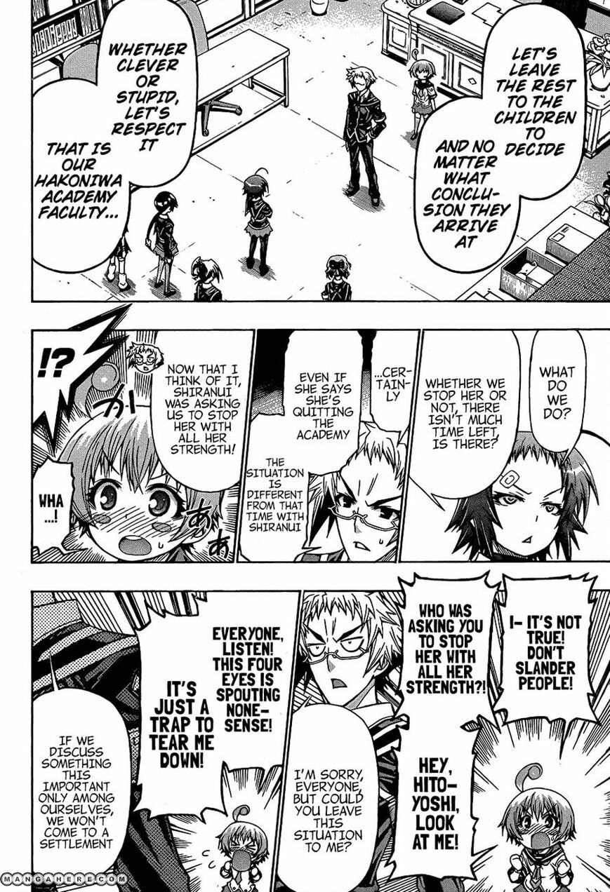 Read Medaka Box (Colored) chapter 186 image 7 on Lezhin