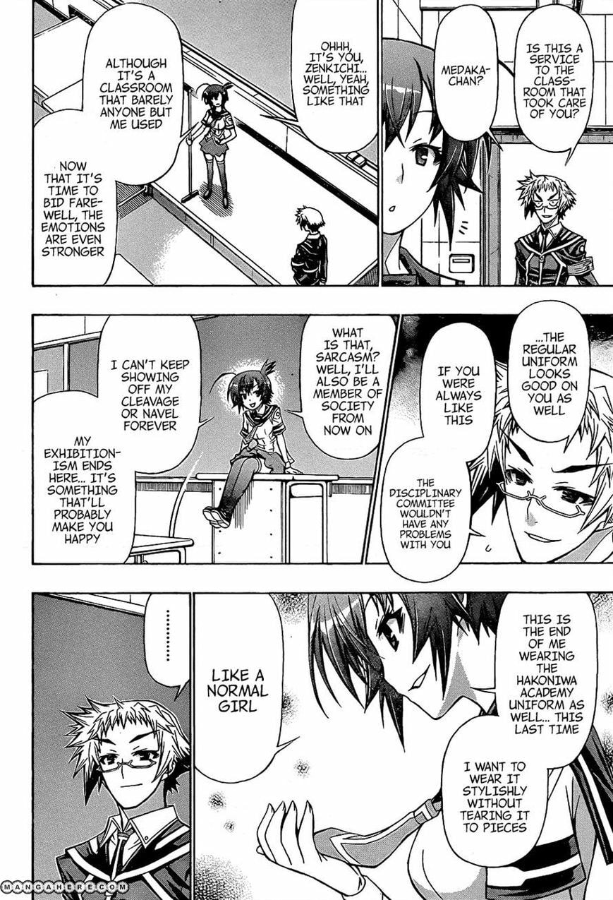 Read Medaka Box (Colored) chapter 186 image 9 on Lezhin