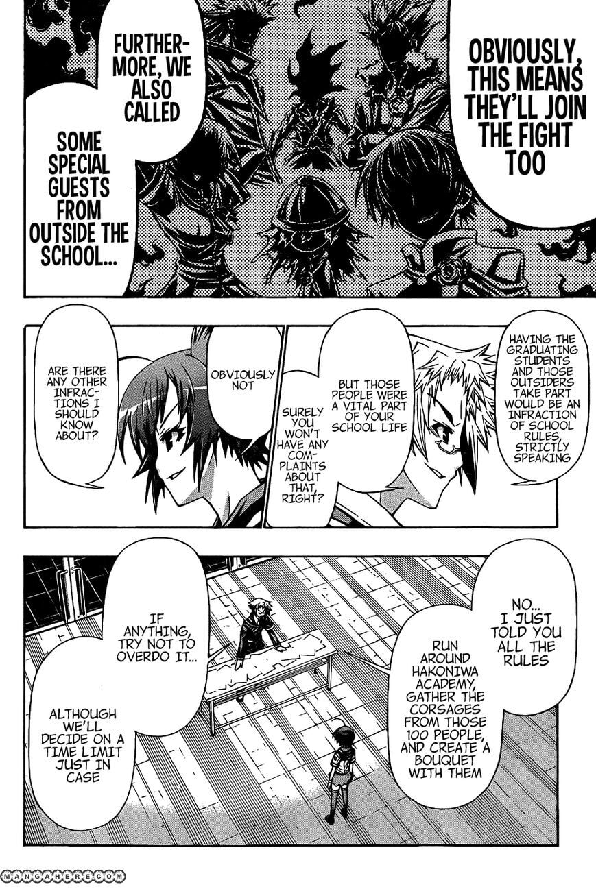 Read Medaka Box (Colored) chapter 187 image 11 on Lezhin