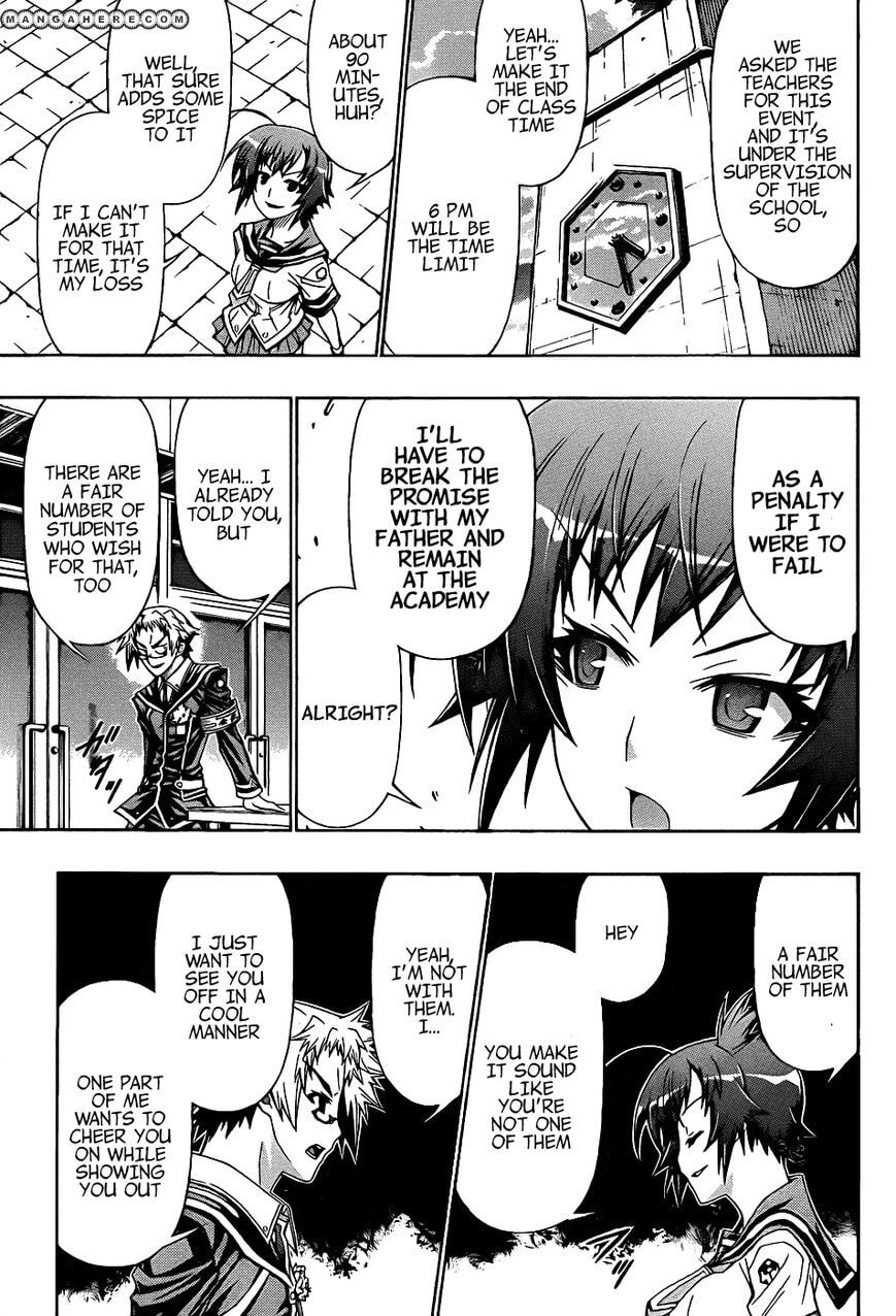 Read Medaka Box (Colored) chapter 187 image 12 on Lezhin