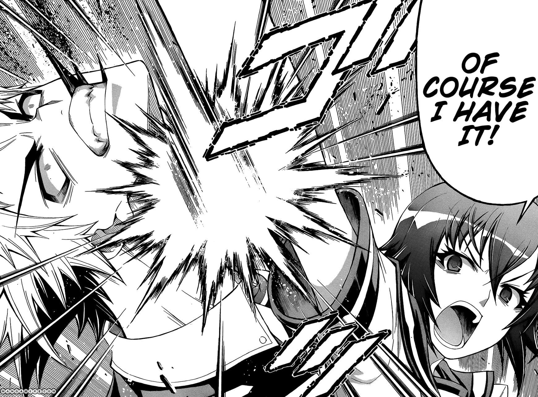 Read Medaka Box (Colored) chapter 187 image 15 on Lezhin
