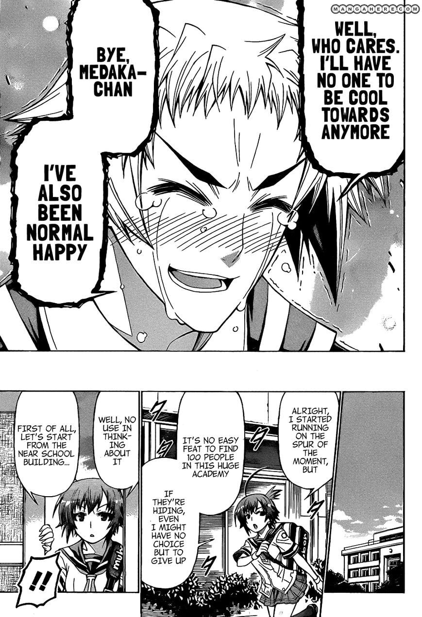 Read Medaka Box (Colored) chapter 187 image 17 on Lezhin