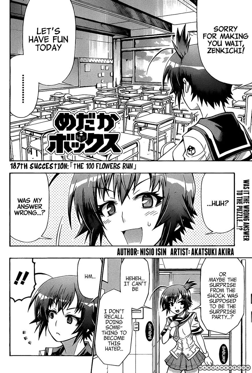 Read Medaka Box (Colored) chapter 187 image 3 on Lezhin