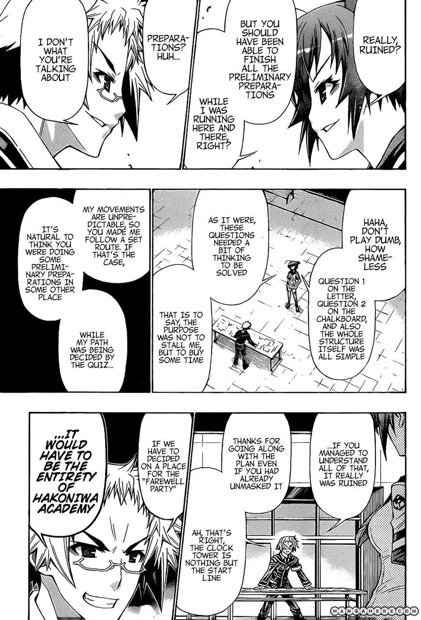 Read Medaka Box (Colored) chapter 187 image 6 on Lezhin