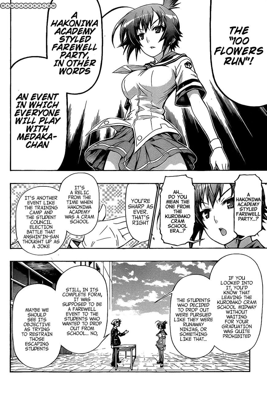 Read Medaka Box (Colored) chapter 187 image 7 on Lezhin
