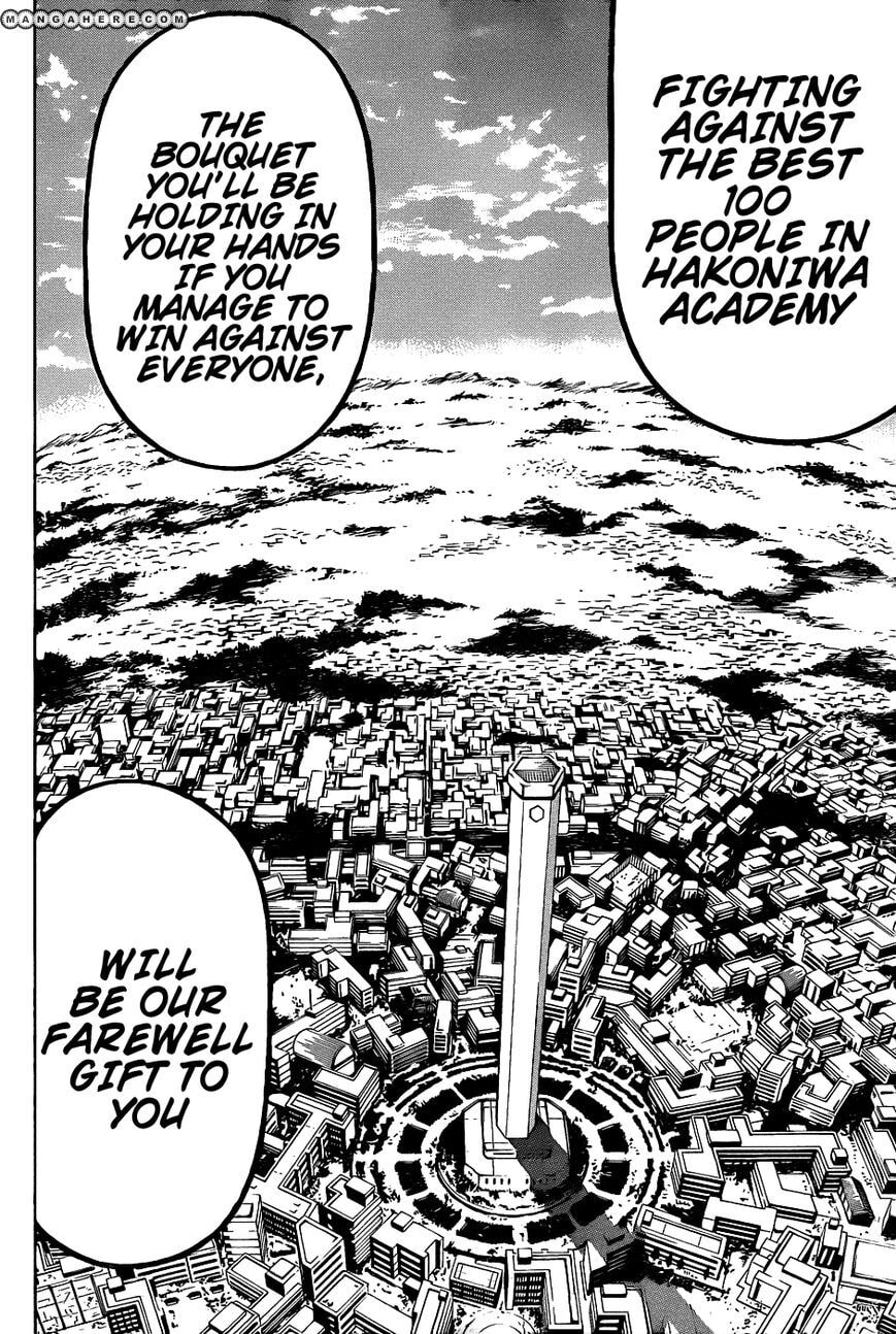 Read Medaka Box (Colored) chapter 187 image 9 on Lezhin