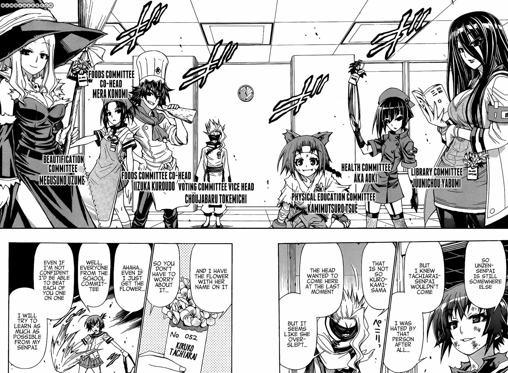 Read Medaka Box (Colored) chapter 188 image 10 on Lezhin
