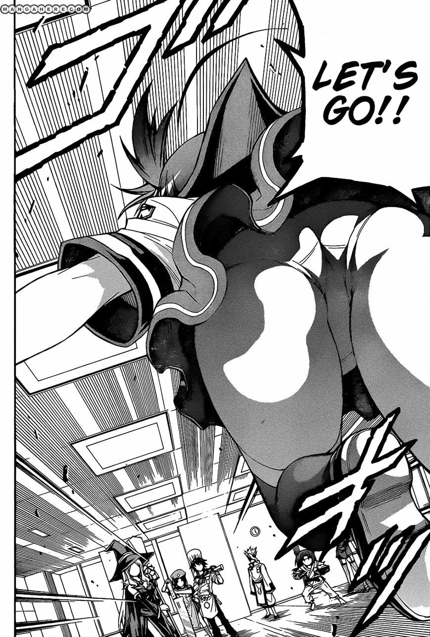 Read Medaka Box (Colored) chapter 188 image 11 on Lezhin