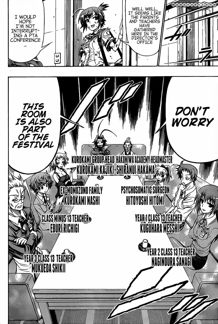 Read Medaka Box (Colored) chapter 188 image 13 on Lezhin