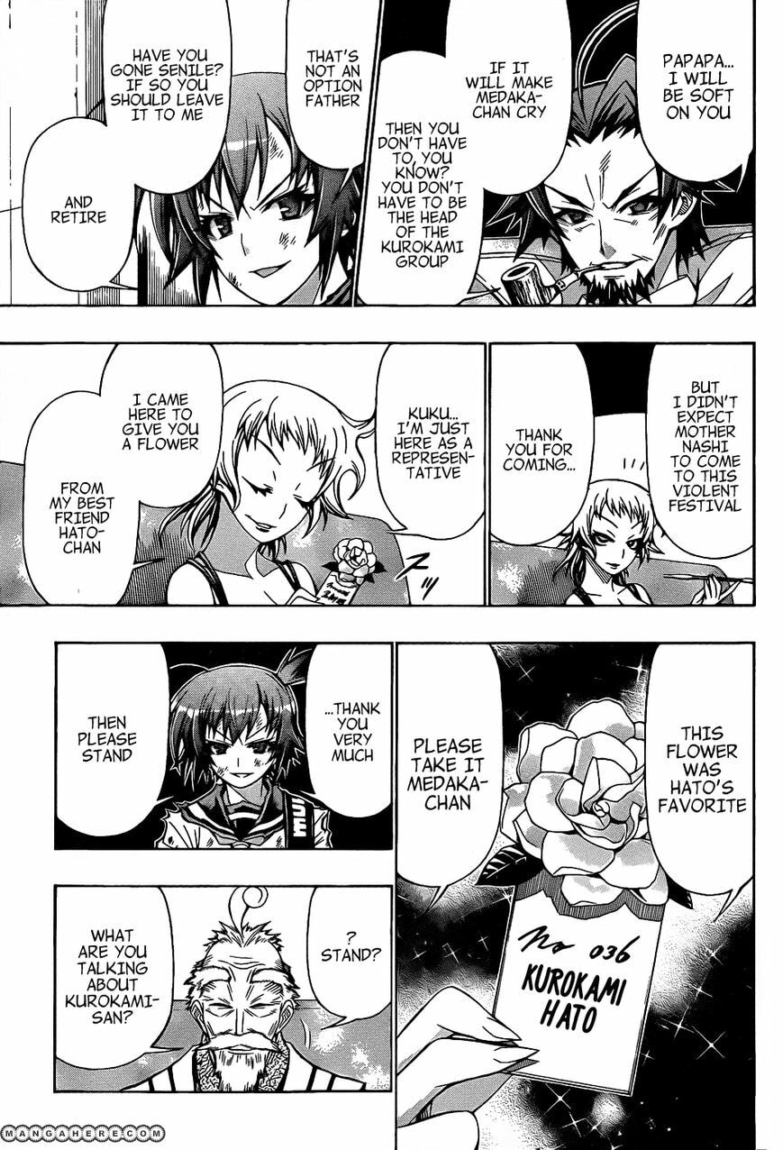 Read Medaka Box (Colored) chapter 188 image 14 on Lezhin