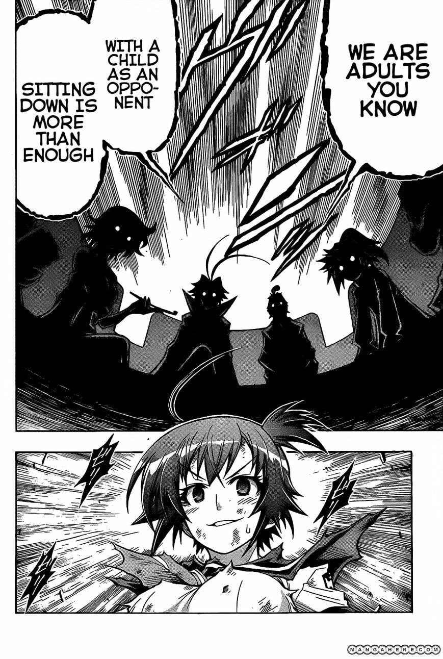 Read Medaka Box (Colored) chapter 188 image 15 on Lezhin