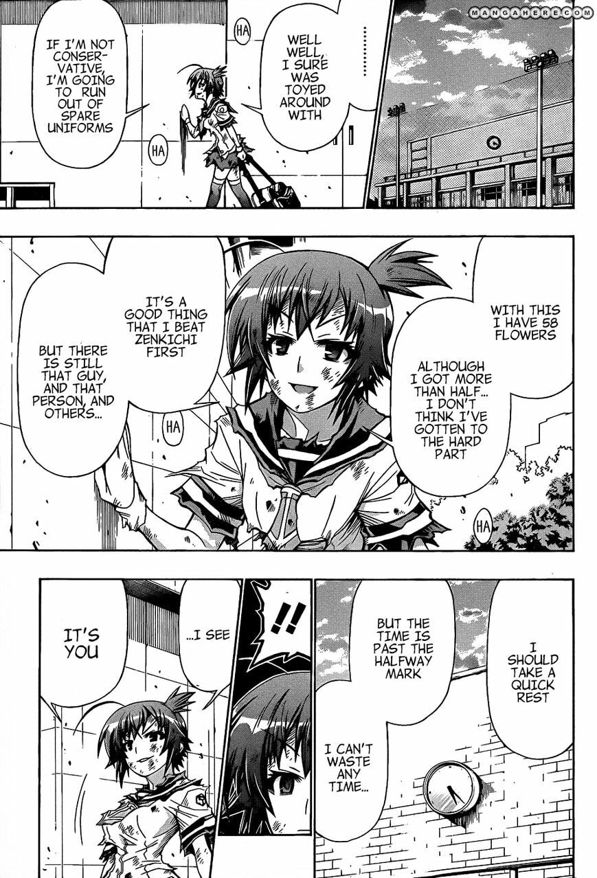 Read Medaka Box (Colored) chapter 188 image 16 on Lezhin