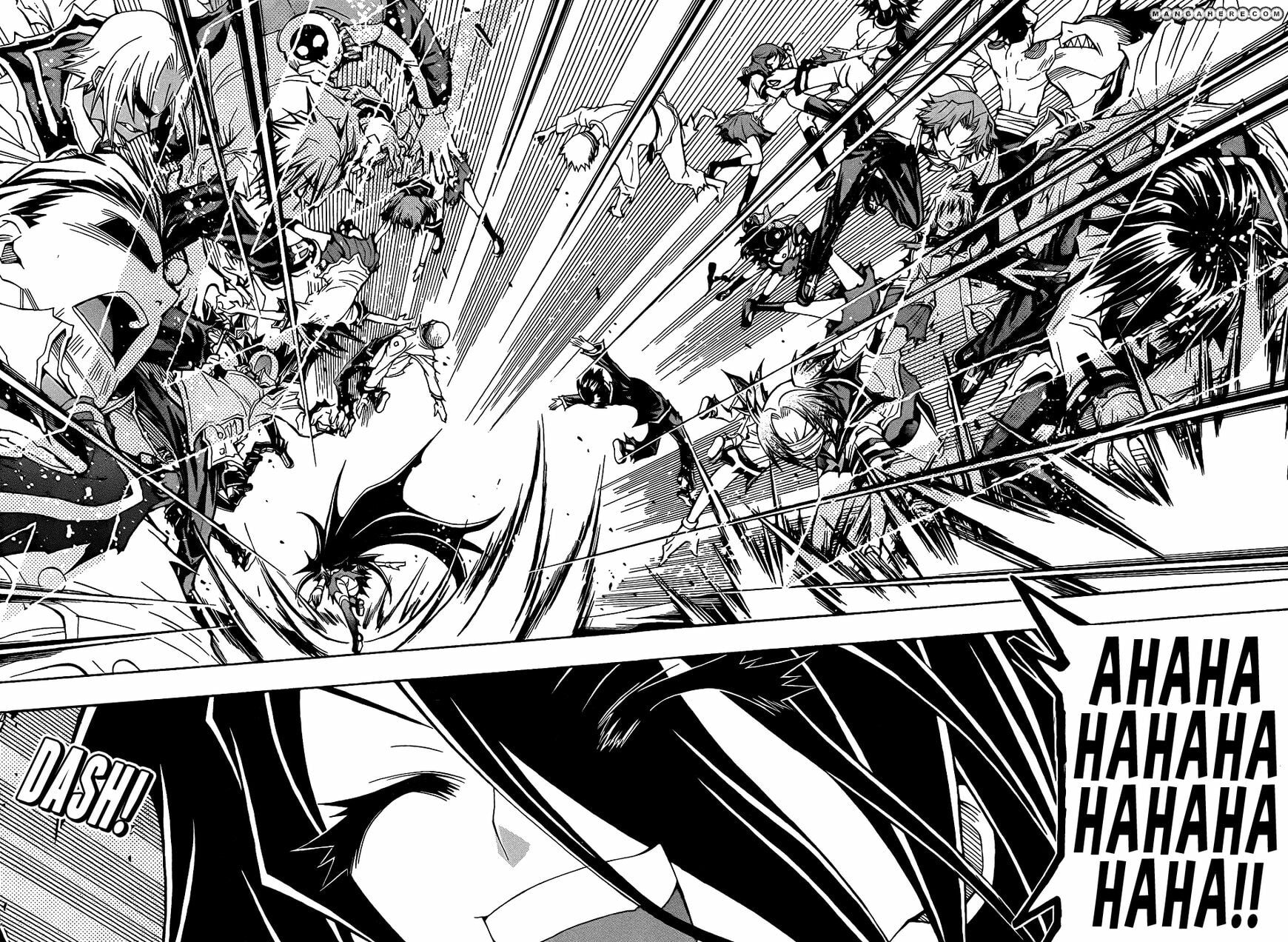 Read Medaka Box (Colored) chapter 188 image 3 on Lezhin
