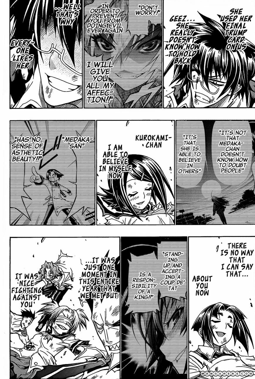 Read Medaka Box (Colored) chapter 188 image 4 on Lezhin