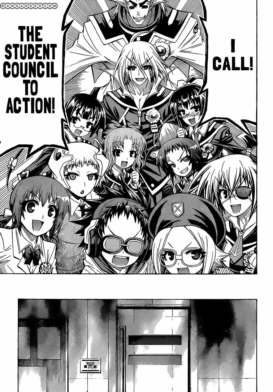 Read Medaka Box (Colored) chapter 189 image 14 on Lezhin