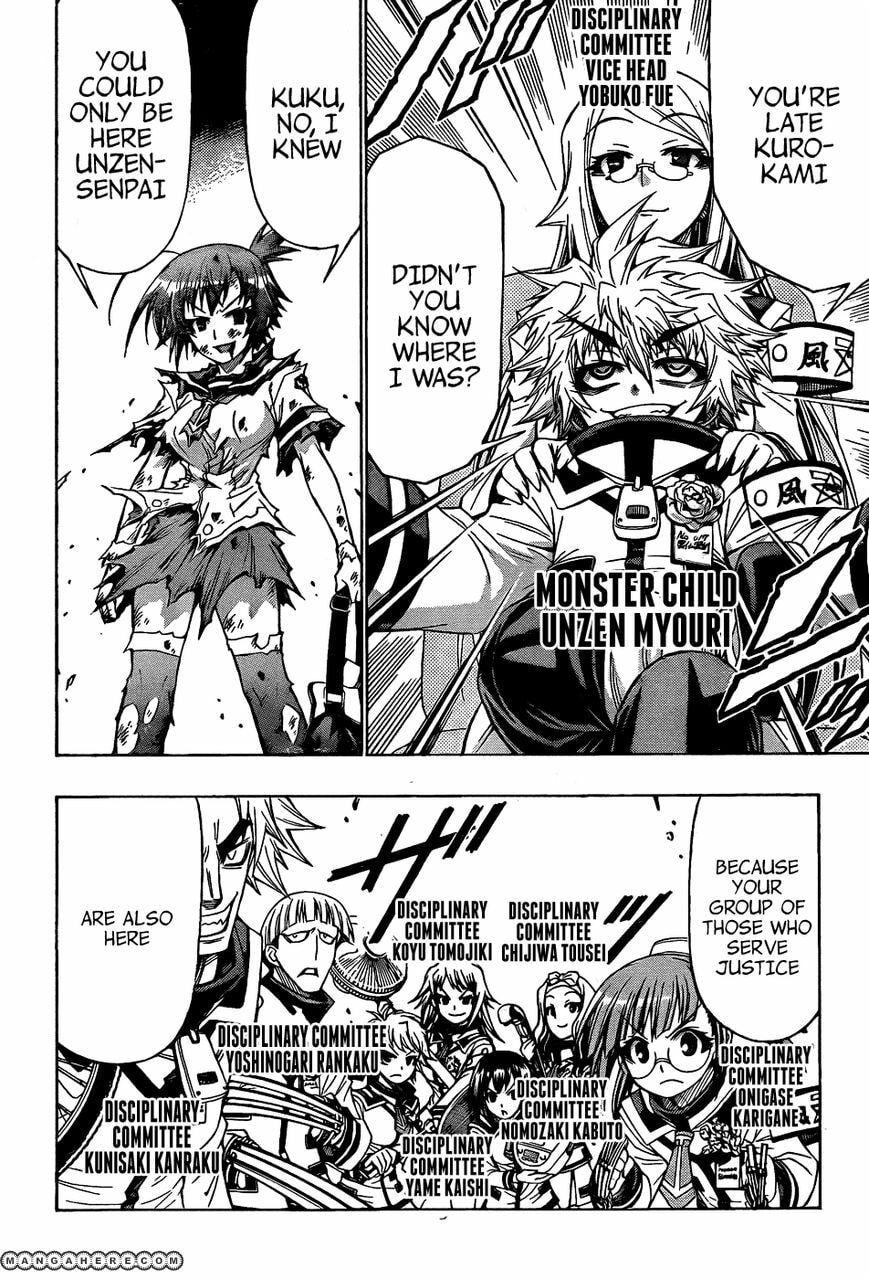 Read Medaka Box (Colored) chapter 189 image 15 on Lezhin