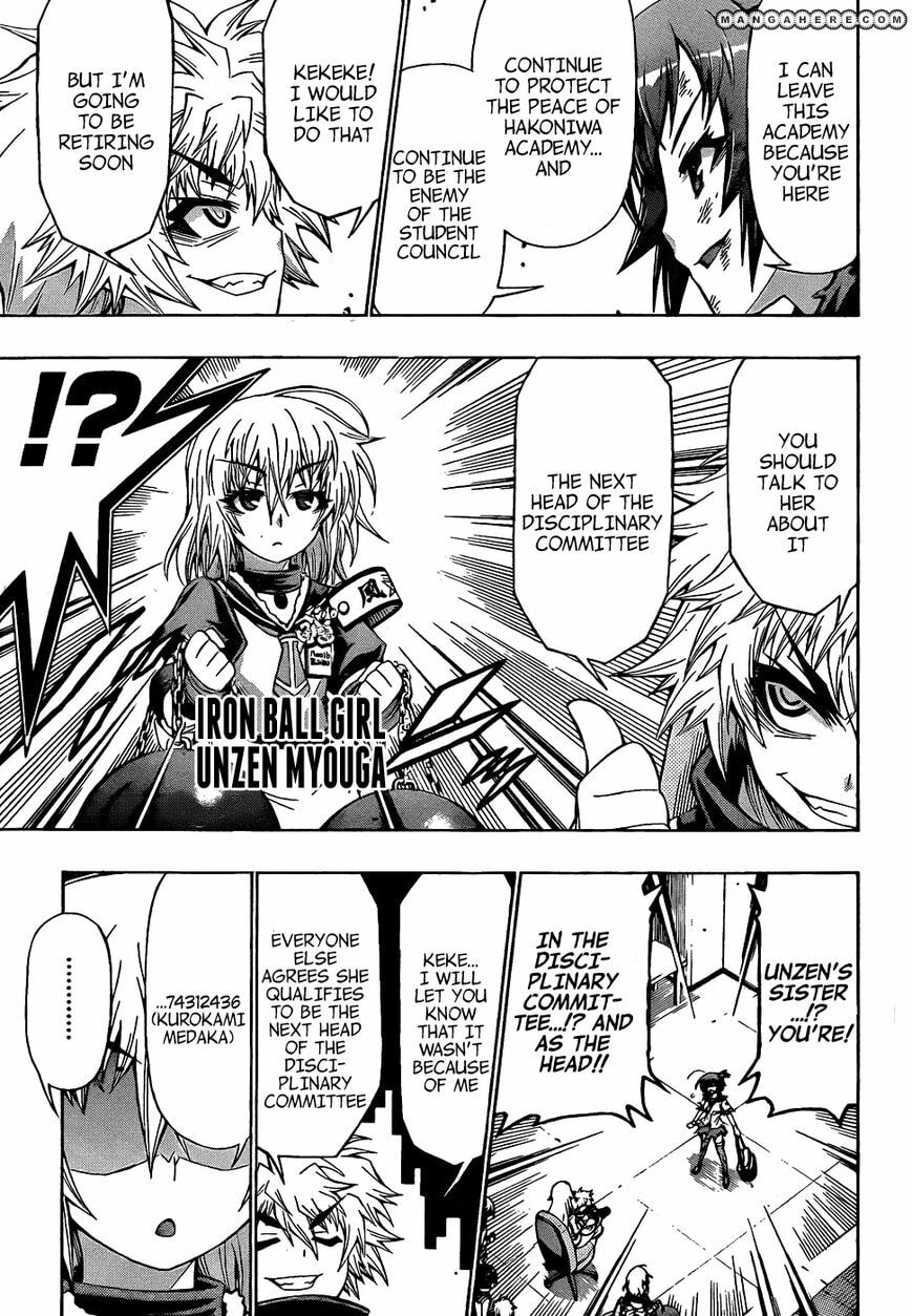 Read Medaka Box (Colored) chapter 189 image 16 on Lezhin