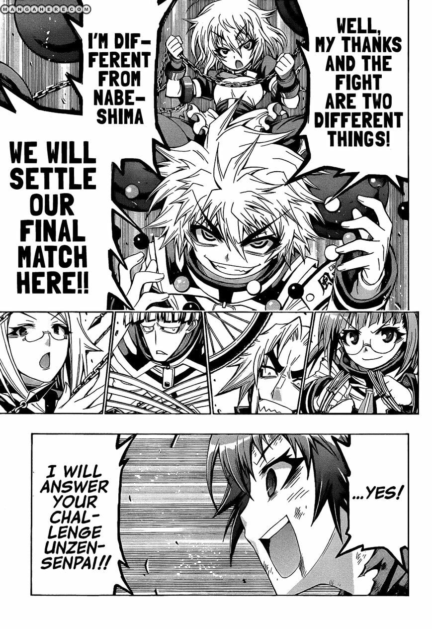 Read Medaka Box (Colored) chapter 189 image 18 on Lezhin
