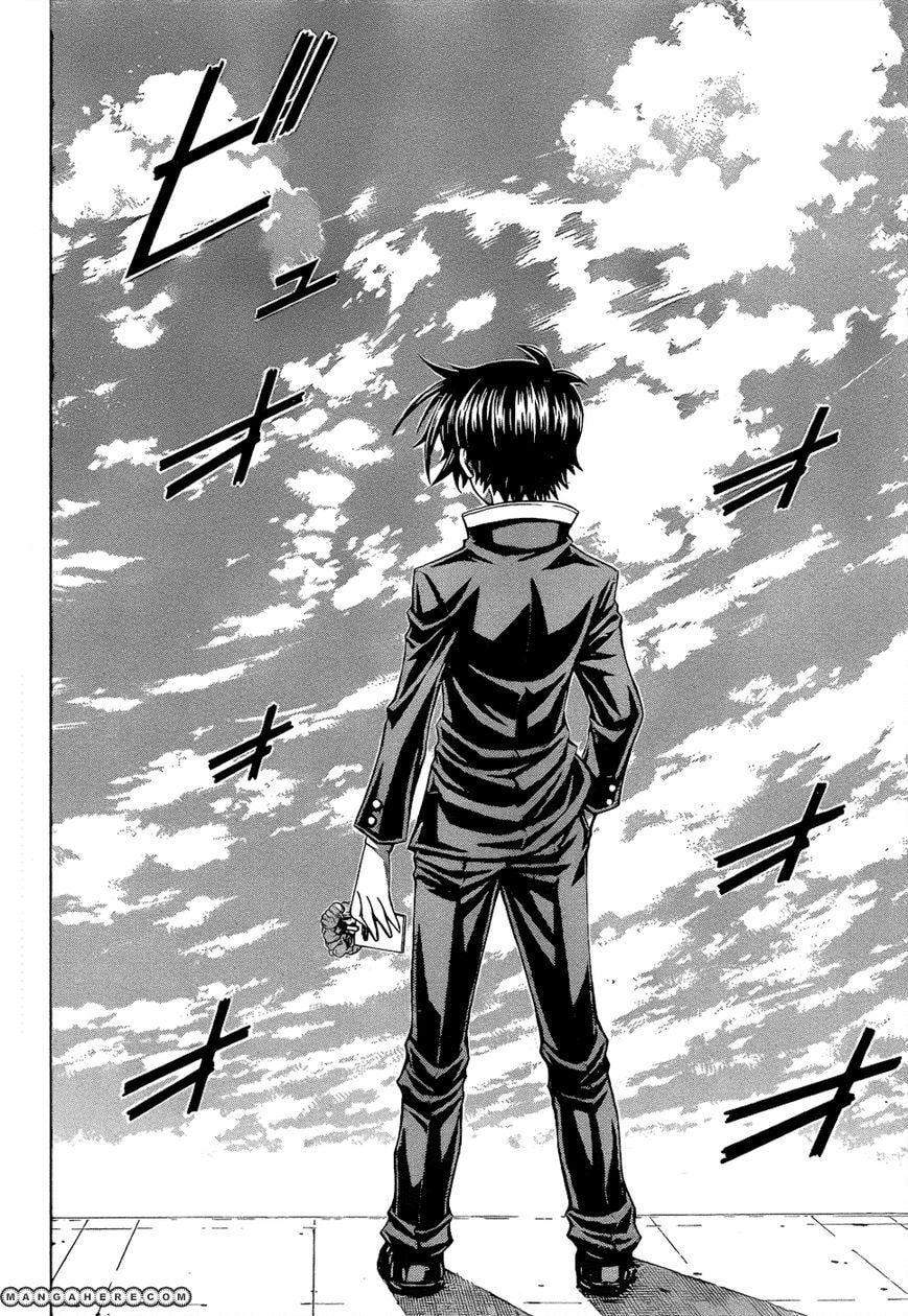 Read Medaka Box (Colored) chapter 189 image 19 on Lezhin