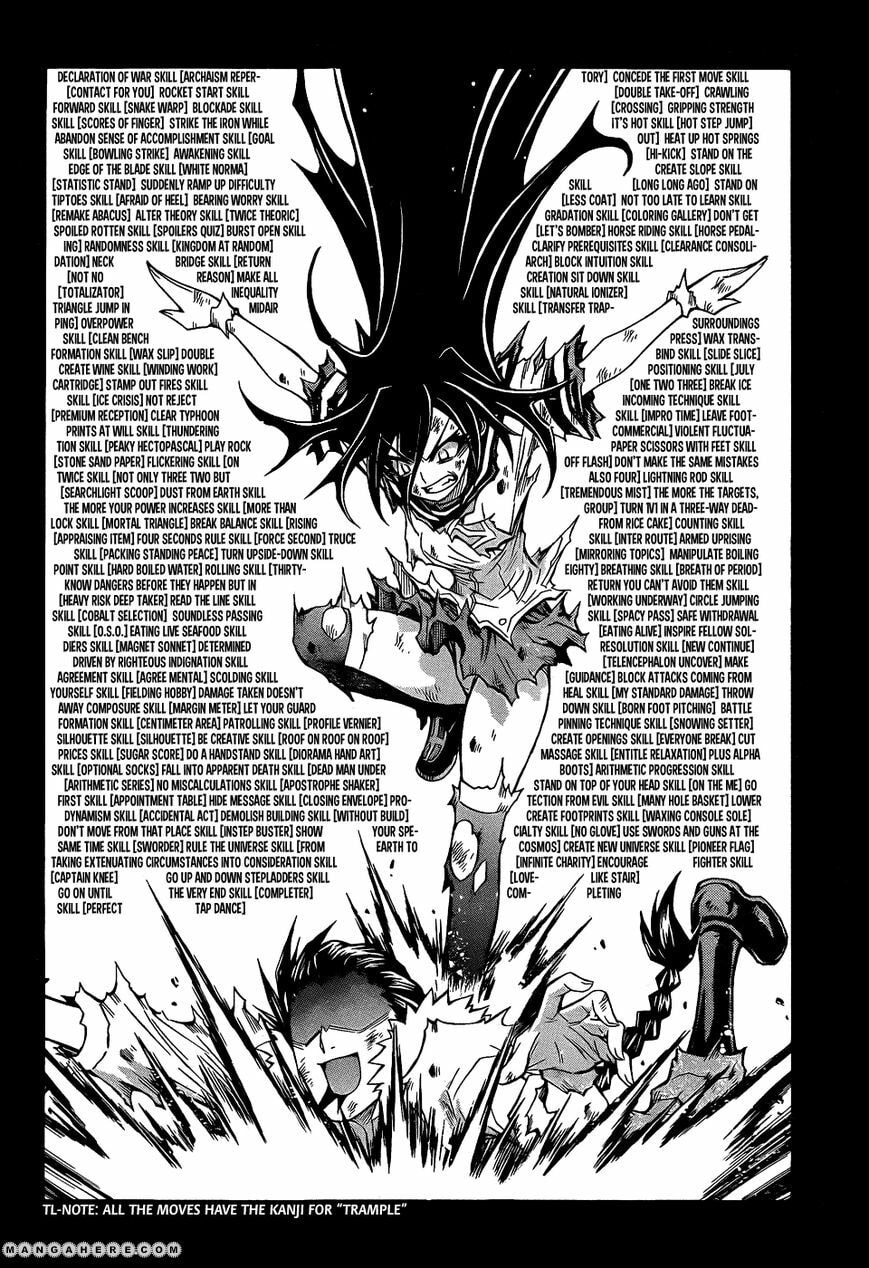 Read Medaka Box (Colored) chapter 189 image 3 on Lezhin
