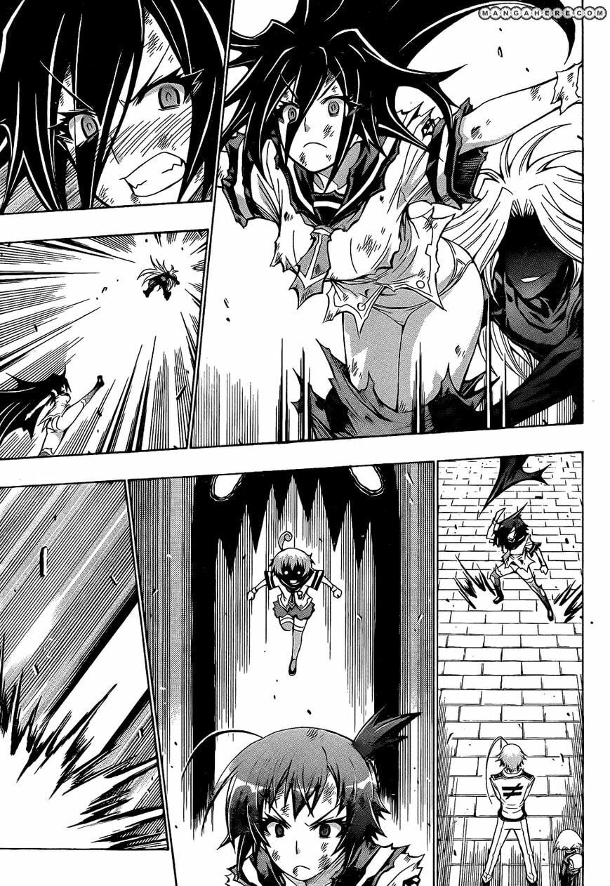 Read Medaka Box (Colored) chapter 189 image 4 on Lezhin