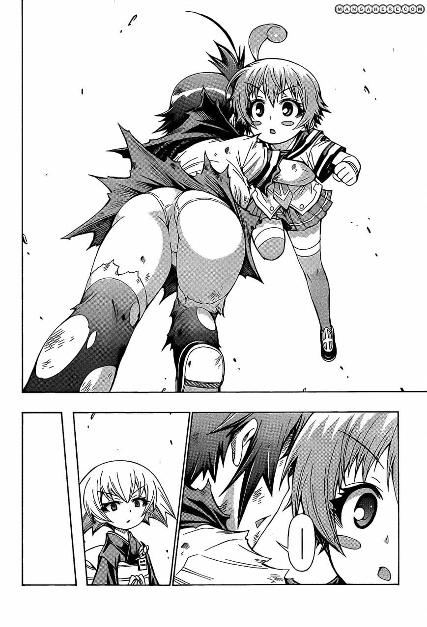 Read Medaka Box (Colored) chapter 189 image 5 on Lezhin