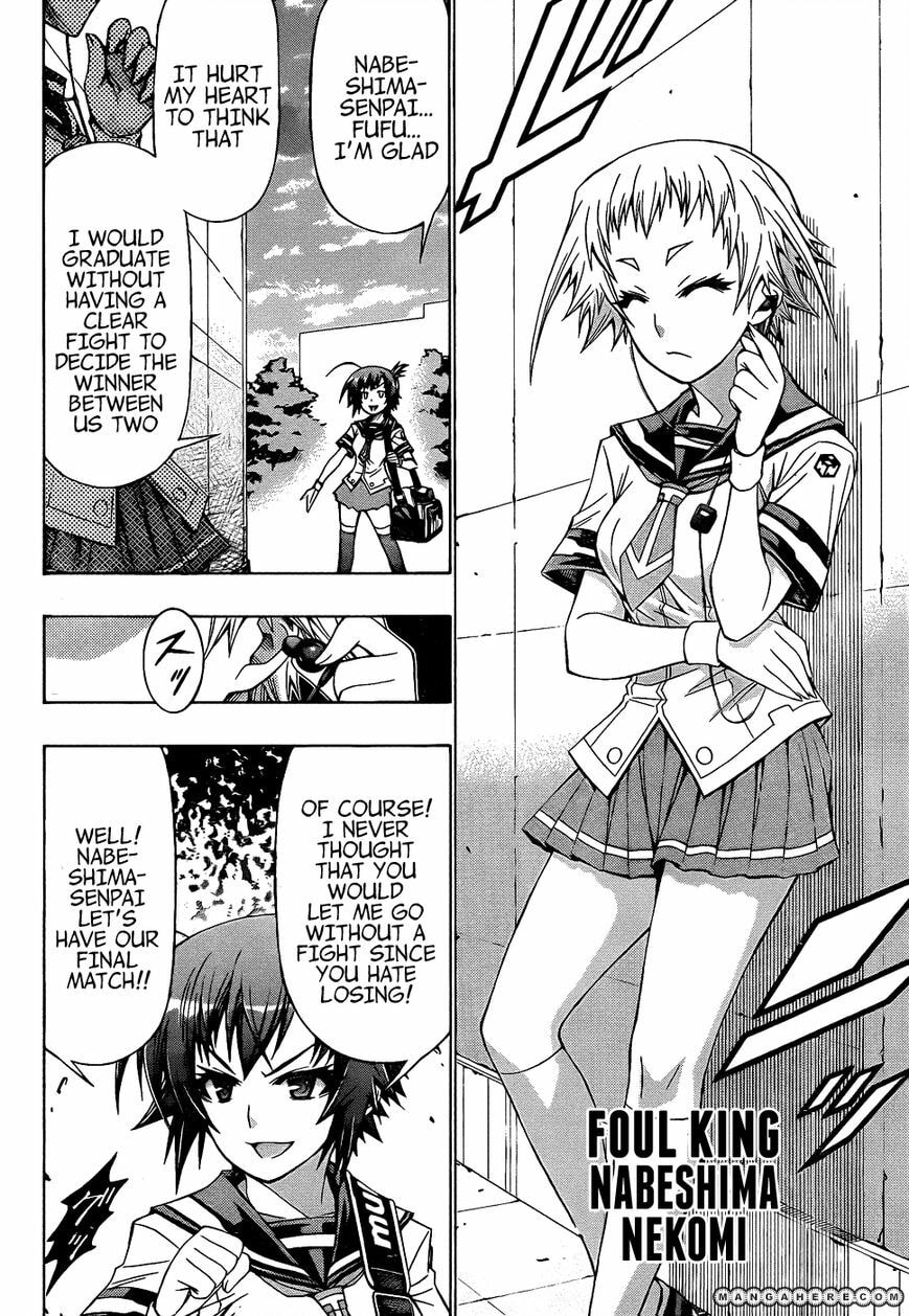 Read Medaka Box (Colored) chapter 189 image 7 on Lezhin