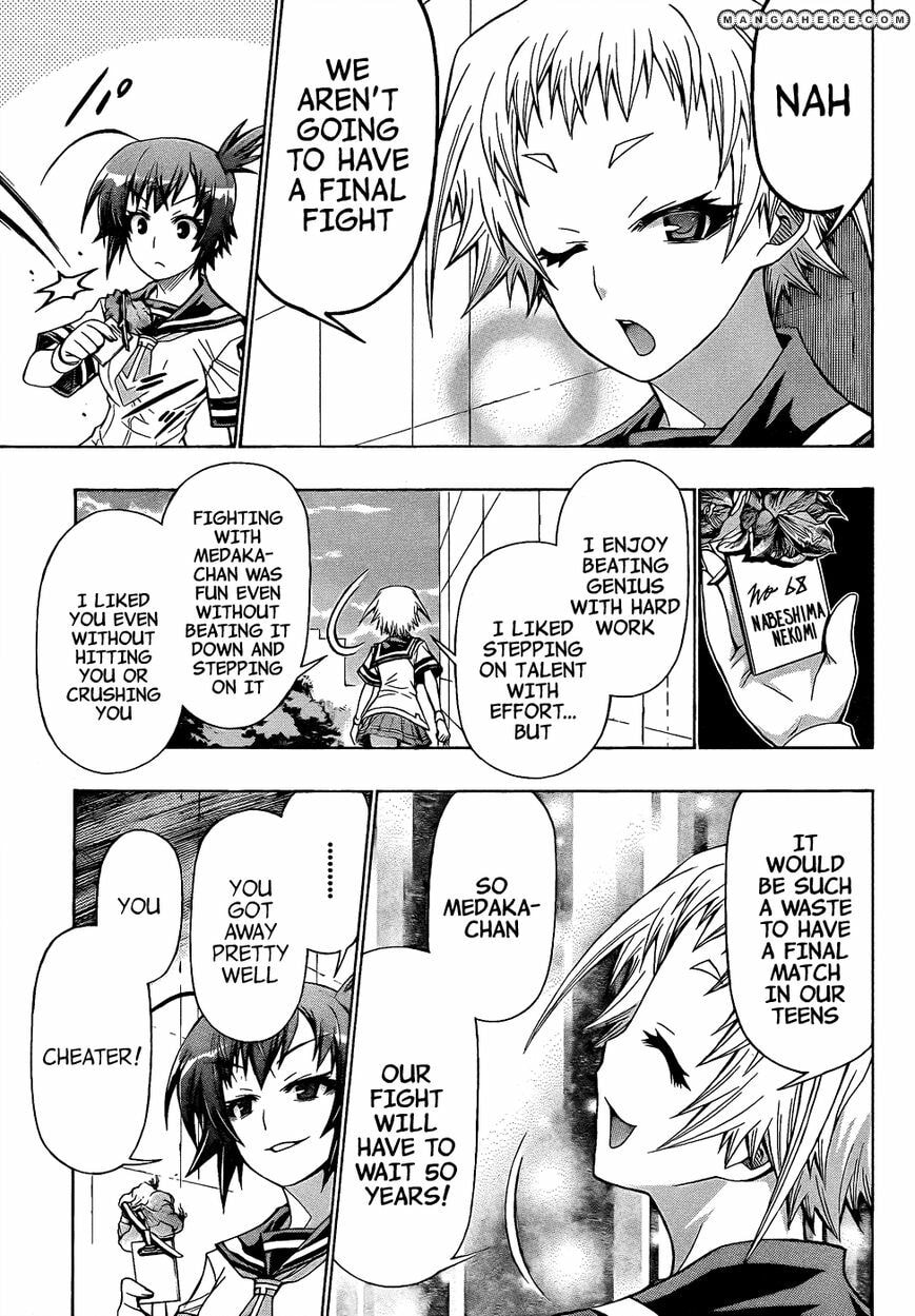 Read Medaka Box (Colored) chapter 189 image 8 on Lezhin