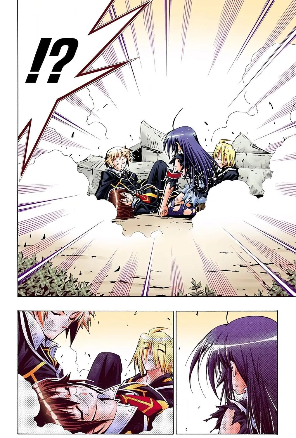 Read Medaka Box (Colored) chapter 19 image 10 on Lezhin