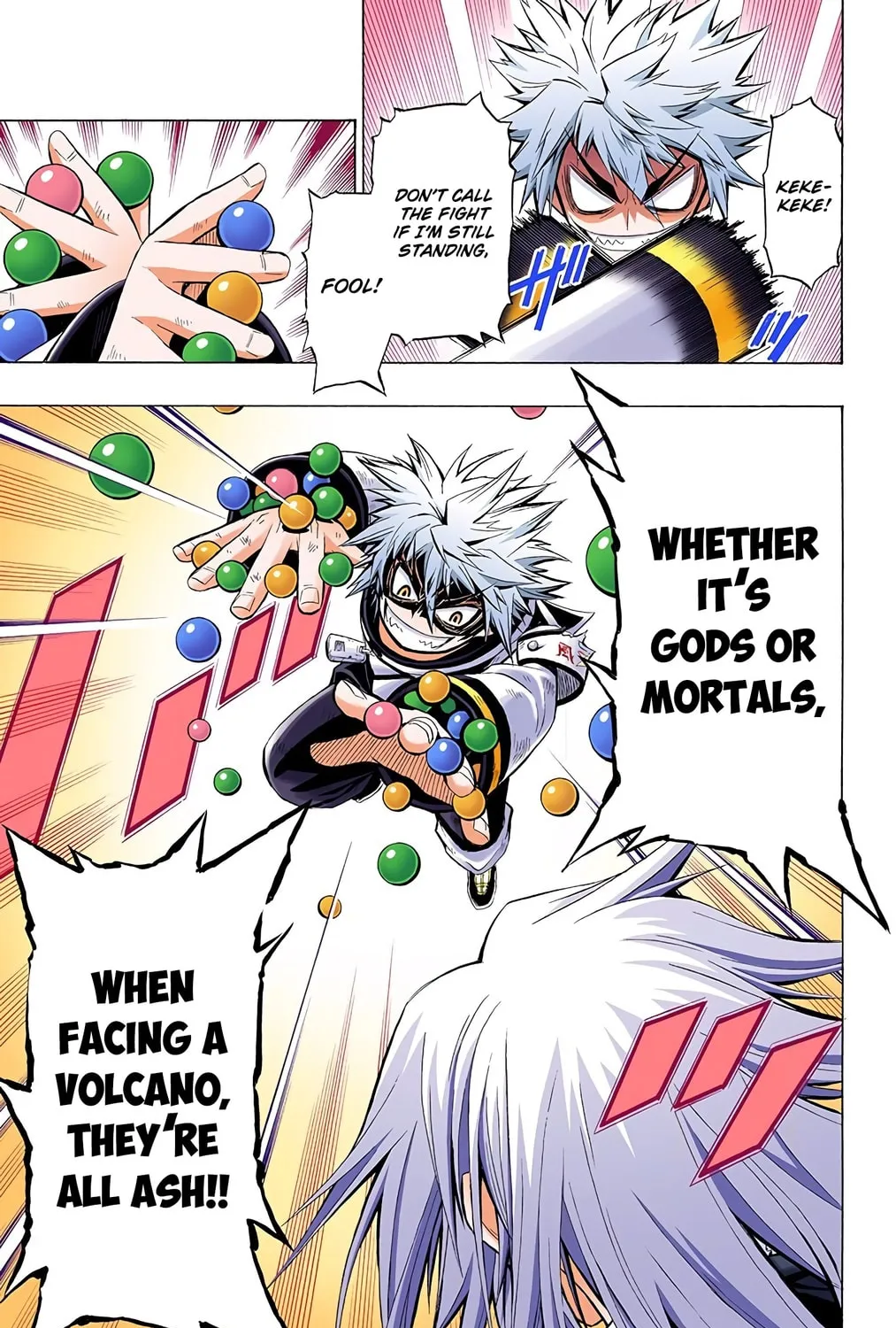 Read Medaka Box (Colored) chapter 19 image 30 on Lezhin