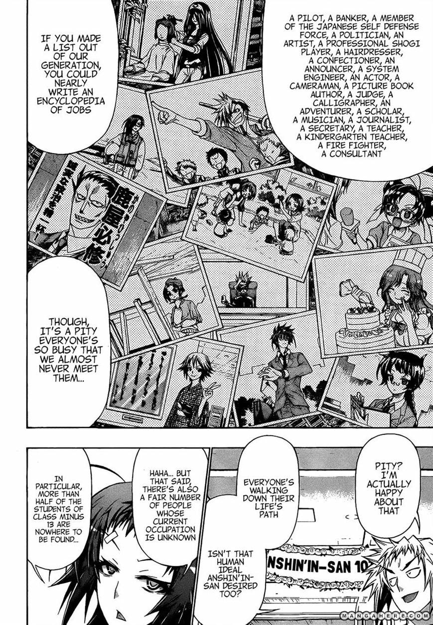 Read Medaka Box (Colored) chapter 191 image 10 on Lezhin