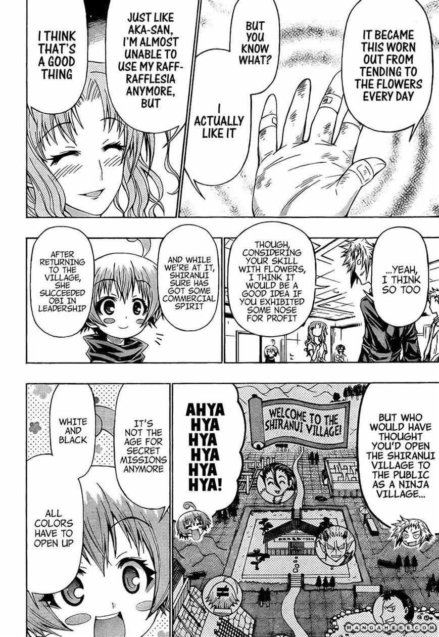 Read Medaka Box (Colored) chapter 191 image 12 on Lezhin
