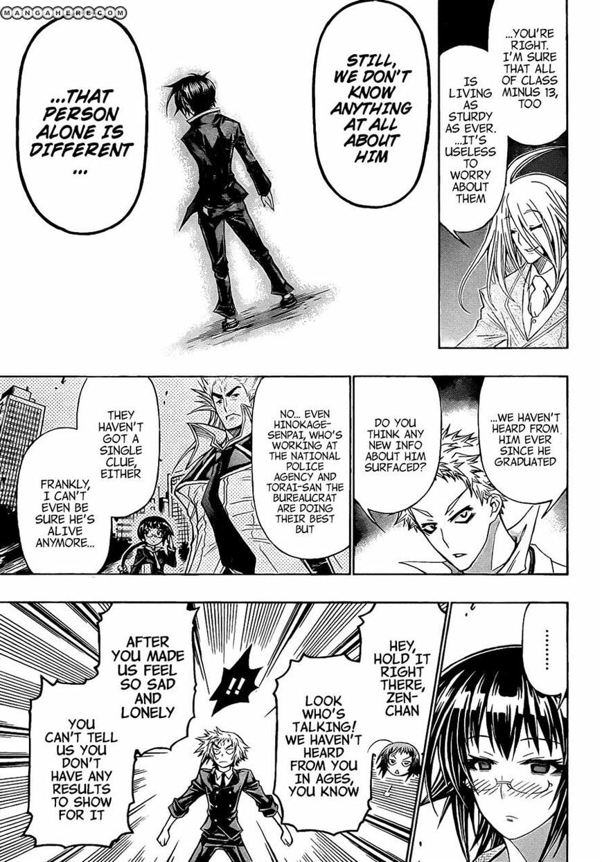 Read Medaka Box (Colored) chapter 191 image 13 on Lezhin