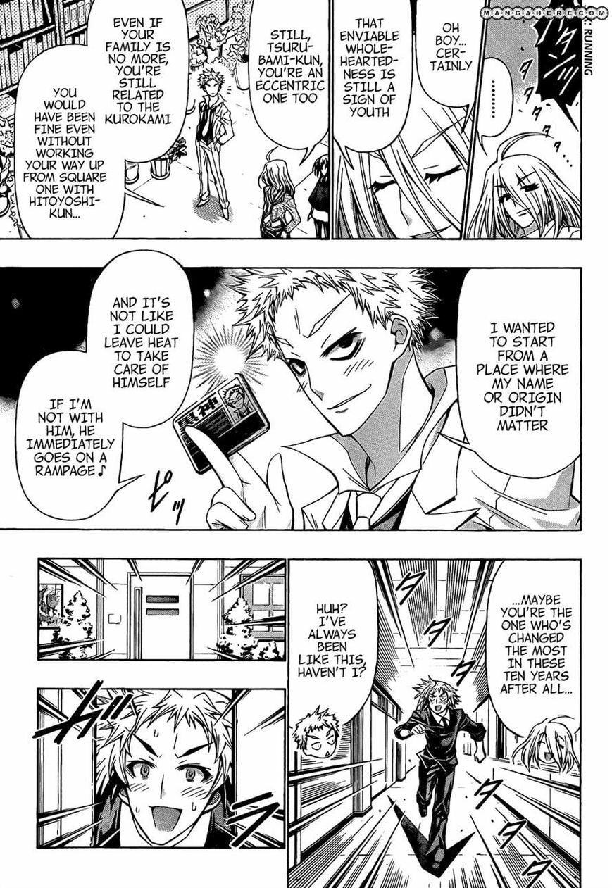 Read Medaka Box (Colored) chapter 191 image 15 on Lezhin