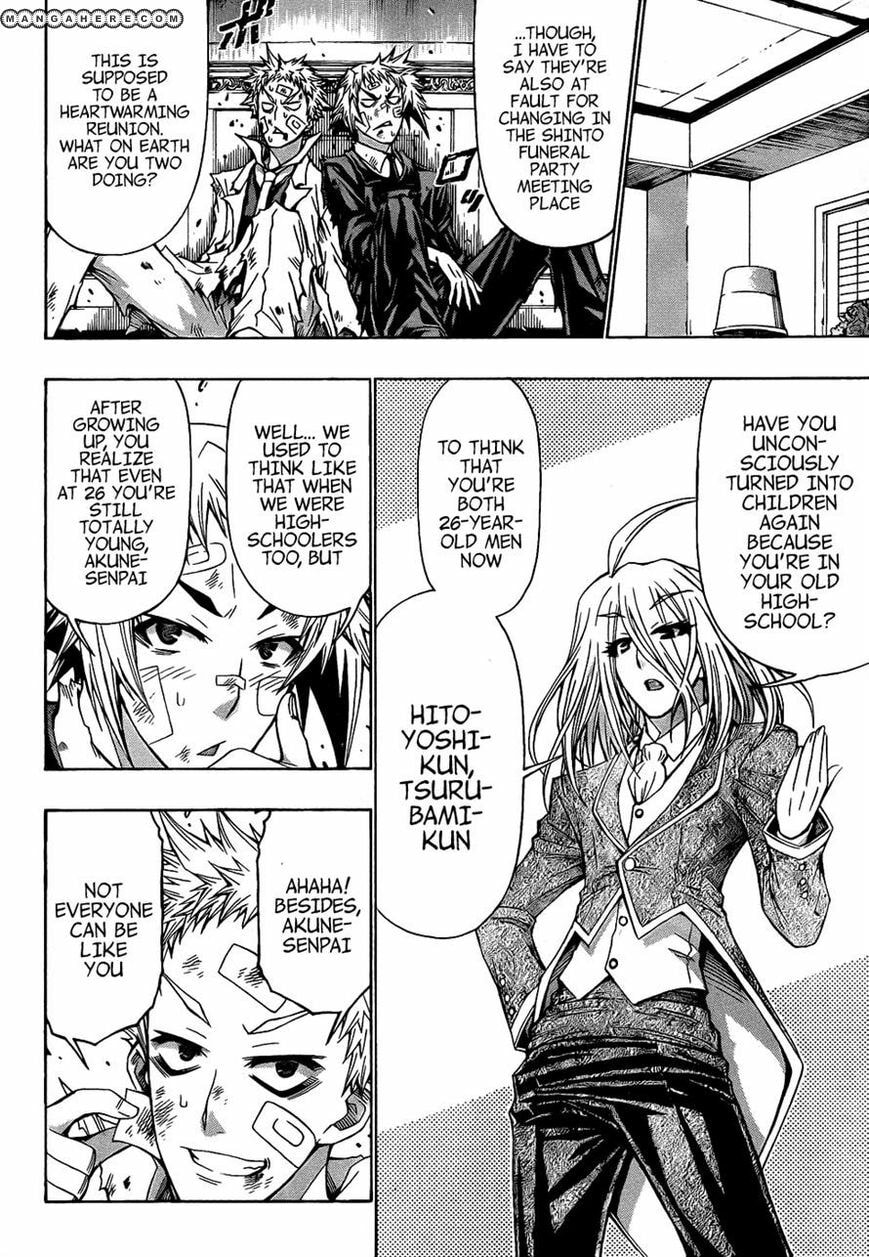 Read Medaka Box (Colored) chapter 191 image 2 on Lezhin