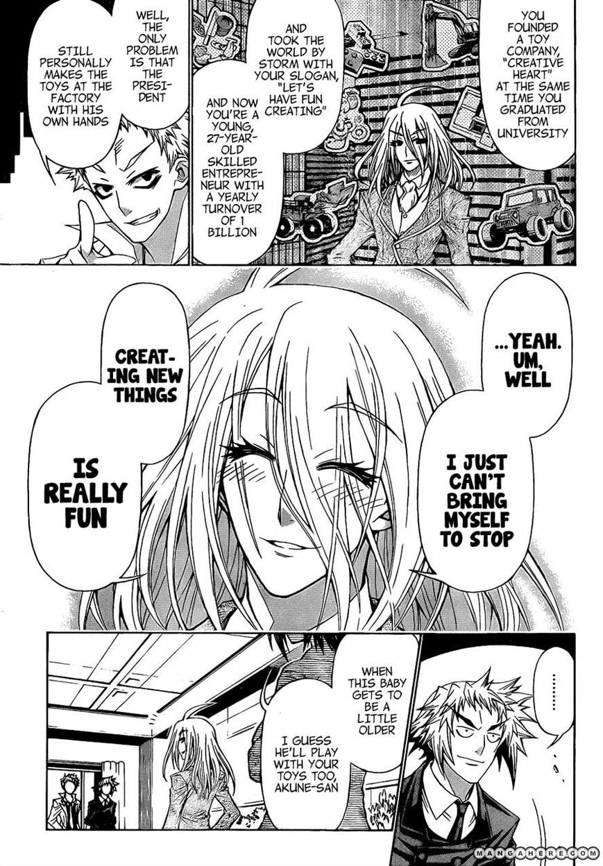 Read Medaka Box (Colored) chapter 191 image 3 on Lezhin