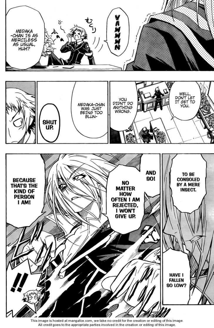 Read Medaka Box (Colored) chapter 192.3 image 15 on Lezhin