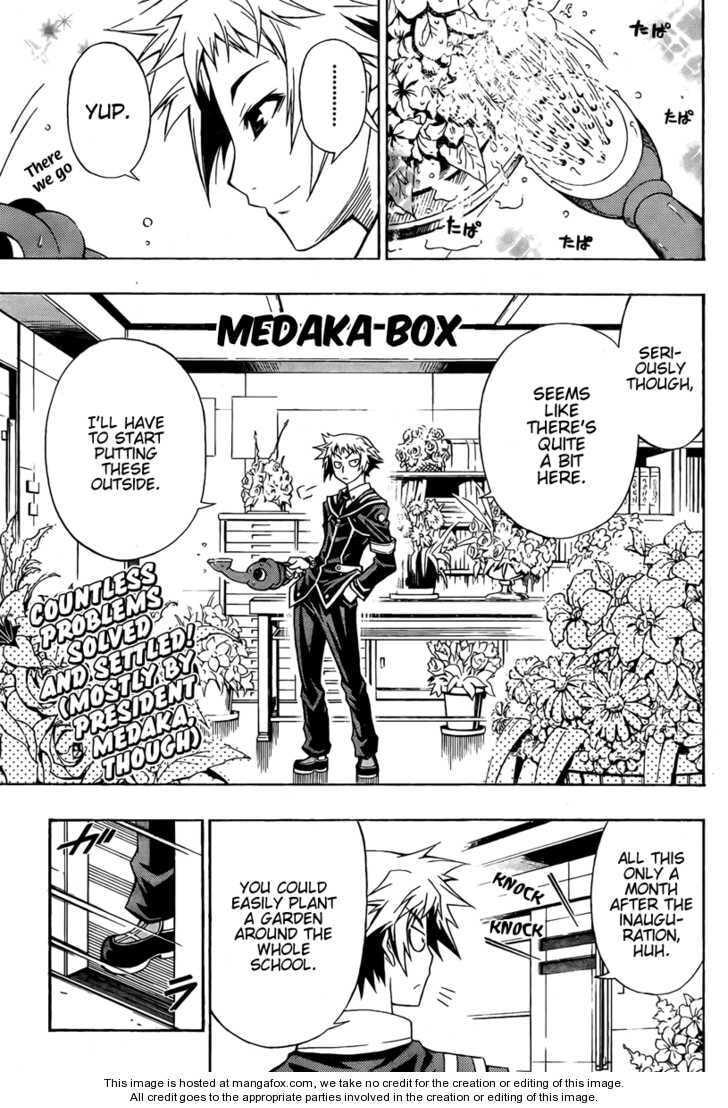 Read Medaka Box (Colored) chapter 192.3 image 2 on Lezhin