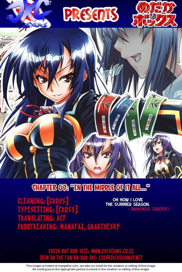 Read Medaka Box (Colored) chapter 192.3 image 21 on Lezhin