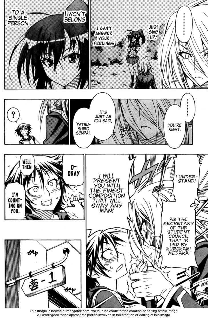 Read Medaka Box (Colored) chapter 192.3 image 9 on Lezhin