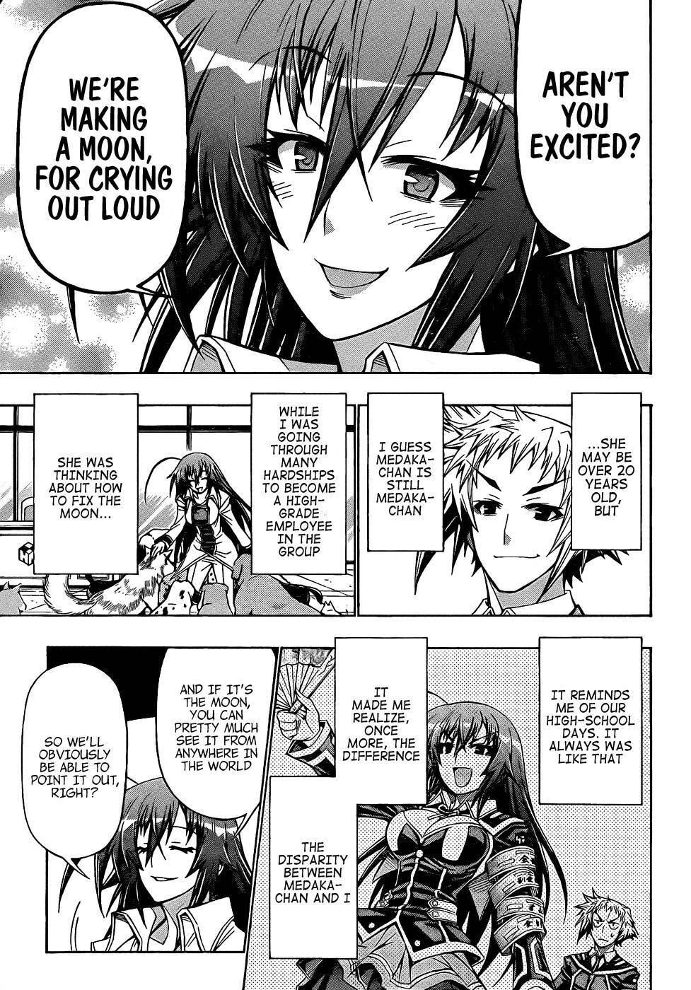 Read Medaka Box (Colored) chapter 192 image 10 on Lezhin