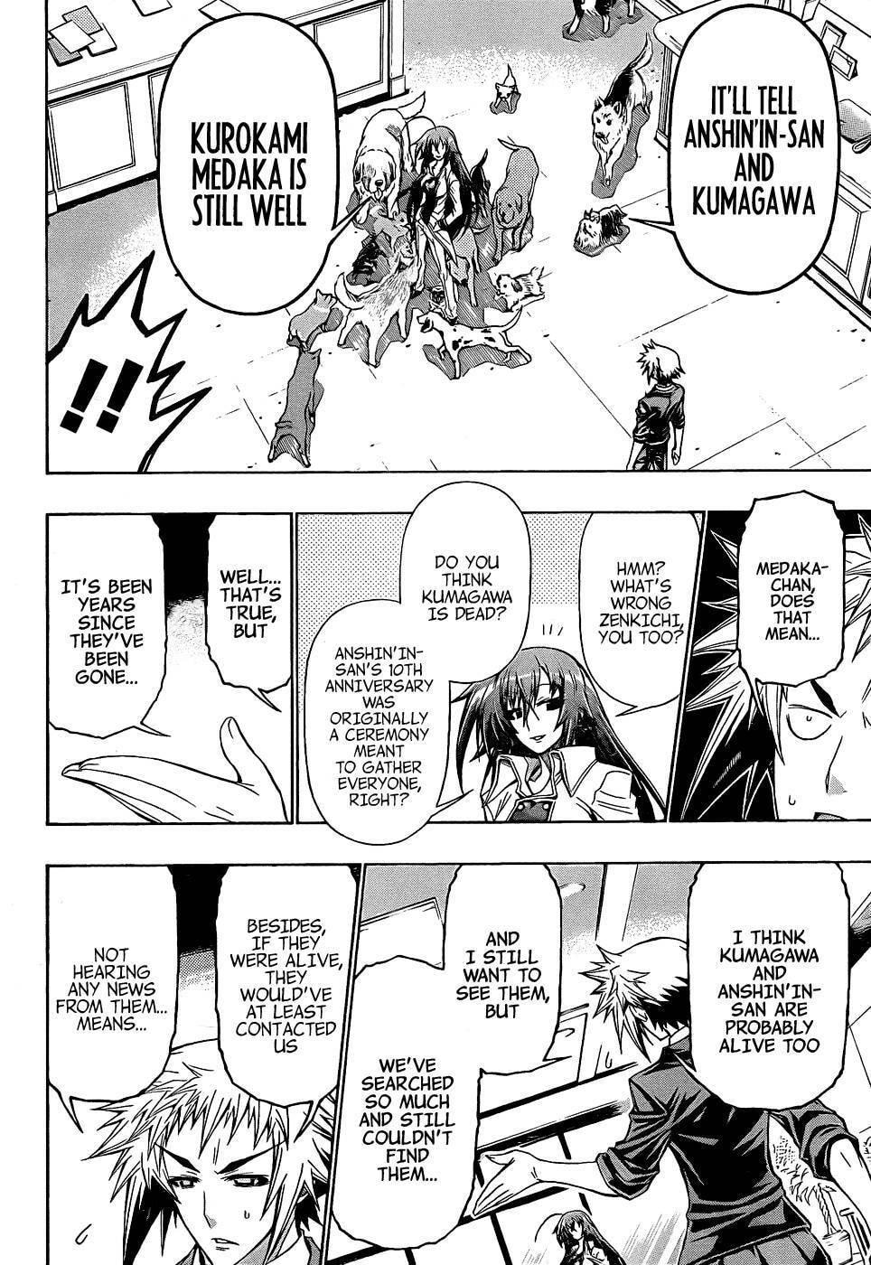 Read Medaka Box (Colored) chapter 192 image 11 on Lezhin